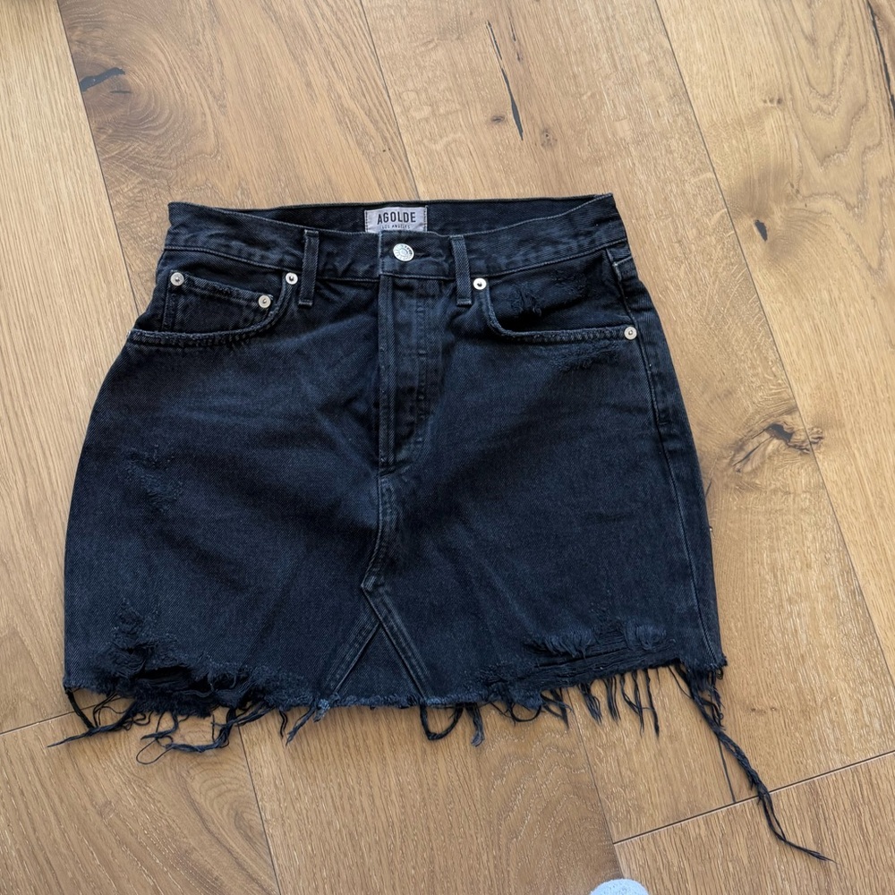 Agolde Denim Skirt
